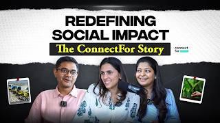 Shloka Ambani and Maniti Shah of ConnectFor | The Krish Kothari Show