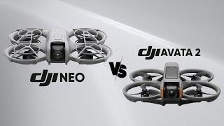 DJI Neo vs DJI Avata 2 - Which FPV Drone Is Right For You?