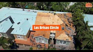 Roof Replacement  at  Las Brisas Townhomes. Hypoluxo, FL. #roofreplacement