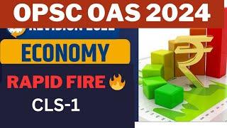 OPSC  OAS, (ECONOMY RAPID FIRE ) CLS 1