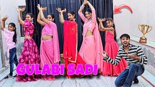 Gulabi Saree Dance Challenge Final Round 