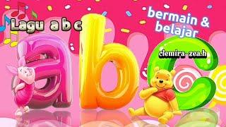 Belajar huruf abc - Lagu abc - Lagu anak