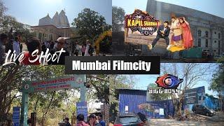 Mumbai Filmcity Tour- Live Shooting  || Bigg Boss House Reality || Tarak Mehta Ka oolta chashma