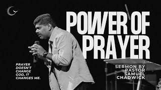 Power Of Prayer | Ps Samuel Chadwick (Full Sermon) | CFAN Dubai | 05th February 2023