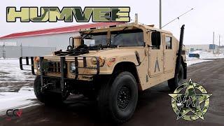 Military Humvee Test - A Completely Restored Truck!