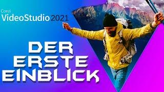 Corel  VideoStudio 2021 schneller Überblick