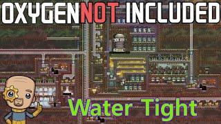 The map is now the water tank : Oxygen not included ep 25