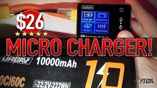 AWESOME $26 MICRO LIPO CHARGER - TOOLKITRC M6 150W Multi Charger - FULL REVIEW