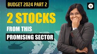 Semiconductor Company in Defence Sector? |  Budget 2024 | CA Rachana Ranade