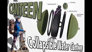 Collapsible Water Canteen