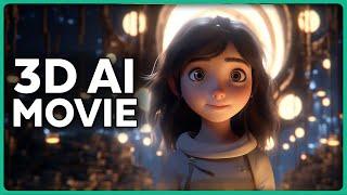 How to Make 3D Animation MOVIE with AI  