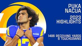 Puka Nacua | 2023 Highlights