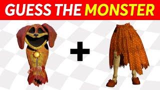 Guess The MONSTER By Voice & Legs | Poppy Playtime Chapter 3 | Smiling Critters