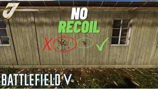 How I Have NO RECOIL in Battlefield 5