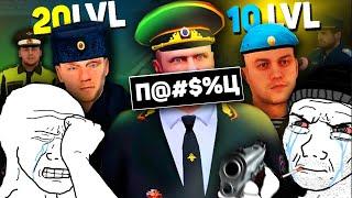 Стоит ли играть во ФРАКЦИЯХ в РЕКЛАМНОЙ GTA CRMP? (2 часть)