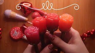 ASMR Cute Red Lipstains and Glosses (YesStyle)