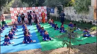 Meditation Class for kids #meditation #kids #yoga #bathinda #bestschool #viralvideo