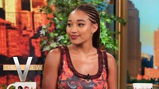 Amandla Stenberg Talks Starring In New 'Star Wars' Series 'The Acolyte' | The View