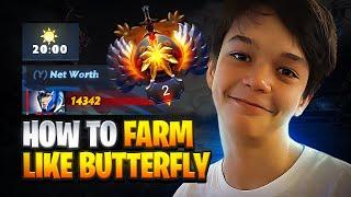 Butterfly's Farming Pattern - 280 CS in 20 Mins!