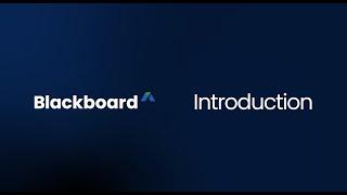 Introduction to Blackboard Learn