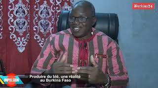 Bientôt, les Burkinabè consommeront du pain fabriqué à base de farine du blé « made in Burkina »