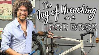 A Happy Little Bike Tune Up! The Bob Ross of bicycle repair fixes up a Trek!  