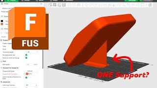 Autodesk Fusion: Make supports like Slant 3D