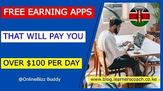 Free Apps That Pays $100 Per Day