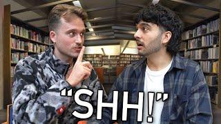 A Small Brained American - That Library Show