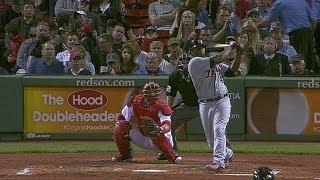 DET@BOS: Hunter rips an RBI double down the line