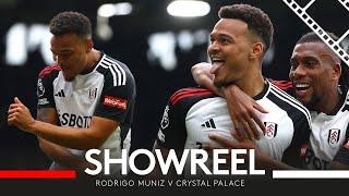 SHOWREEL | Rodrigo Muniz Back In Business At Craven Cottage ️