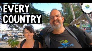 UK Couple attempt to visit every country - Meet TREAD The Globe Driving around the world.