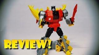 SHOKY REVIEWS: DX9 WAR IN POCKET THORNER (G1 Dinobot SNARL)