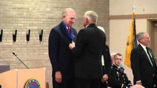 Brig. Gen. Dennis Lord - Court of Honor Induction