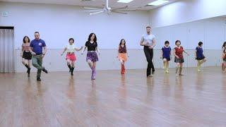 Never Looked Back - Line Dance (Dance & Teach)