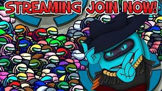 Among Us Live Hide And Seek! And Project Lotus Join Now!