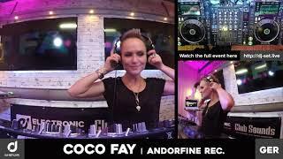 COCO FAY (Andorfine Rec. / GER) House, Bass-House, Electro-House