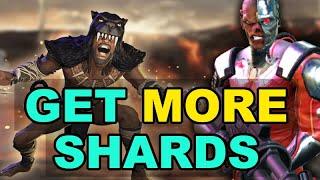 GET READY for Death Scourge with War Dogs & Bionic Avenger Shards | MARVEL Strike Force | MSF