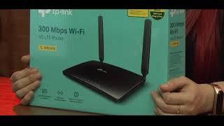 Настройка беспроводного маршрутизатора TP-Link TL-MR6400. UNET.BY