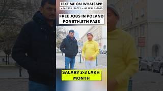 Jobs in Poland | How to get poland work permit | Jobs in Poland