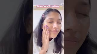 SKINCARE ROUTINE (Realistic) #shortsindia #ytshortsindia #ytshorts #shorts