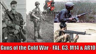 Guns of the Cold War - FAL, G3, M14 & AR10