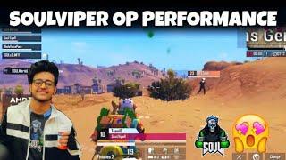 Soul  Viper 1v3 against Team obey || Soul Viper OP performance in scrims || Bgmi highlights