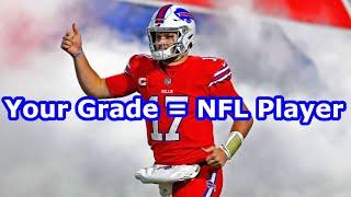 Your Grade, Your NFL Player!