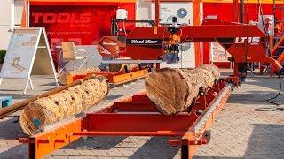 Wood-Mizer Introduces LT15CLASSIC WIDE LIGNA 2019 | Wood-Mizer Europe