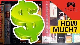 The Evolution of Video Game Prices throughout the years