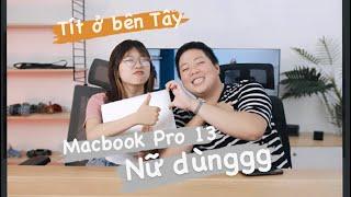 Macbook của nữ Editor Đầy Tham Vọng…