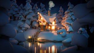 Creating a Cosy Winter Wonderland in Blender 4: A Step-by-Step Guide with Tips and Tricks