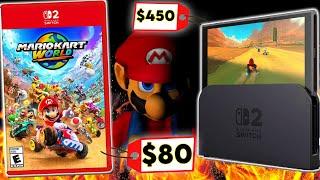Nintendo Switch 2 Prices Are TERRIFYING!