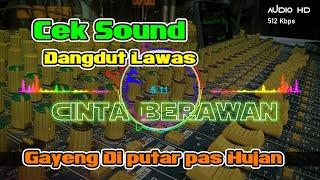 CEK SOUND LAGU DANGDUT LAMA TAPI MASIH GAYENG SAMPAI SEKARANG KALAU DIBUAT CEK SOUND | DANGDUT KOPLO